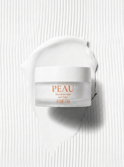 PEAU Tallow Sunscreen SPF 50 jar