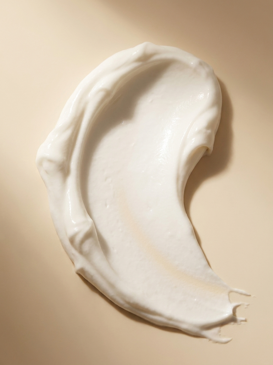 PEAU tallow sunscreen texture — thick whipped mineral SPF 50 cream